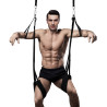 Ouch! Sling de Porte Over The Swing Noir